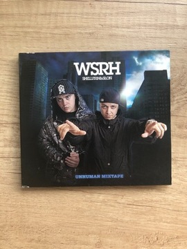 płyta CD WSRH unhuman mixtape