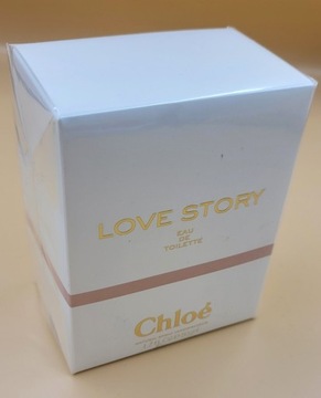 Chloé Love Story Edt Eau de Toilette 50ml Oryginał