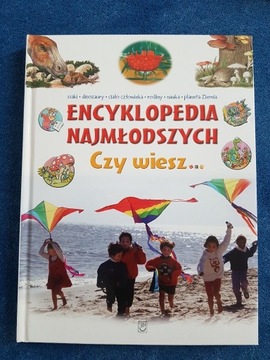Książka Encyklopedia dla najmłodszych