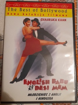 Film DVD Bollywood Młodzieniec z Anglii i Hinduska