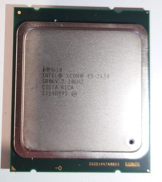 Intel Xeon E5-2630