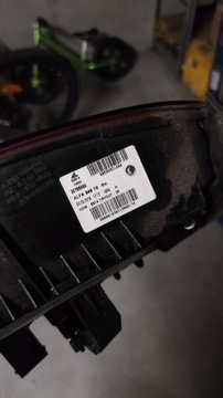 Alfa Romeo Stelvio lampa  tył prawa w klapę EU 