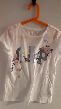 t-shirt 2x GAP 10-12 LAT nowy zestaw+getry