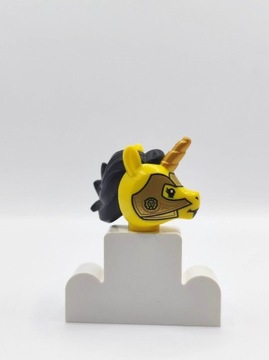 Lego elements 70751pb03 - Głowa jednorożca knight