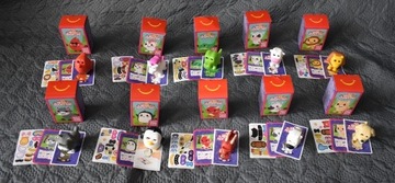 Figurki McDonald Adopt Me Kolekcja