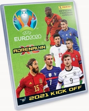 Panini Euro 2020 Kick Off album komplet 405 kart