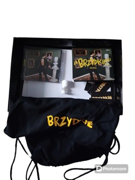 Szymi Szyms - Brzydkie BOX (CD deluxe, plakat, worek, figurka) nowa