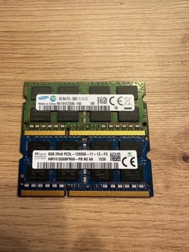 Pamięć Ram 8GB DDR3L SODIMM 12800S PC3L