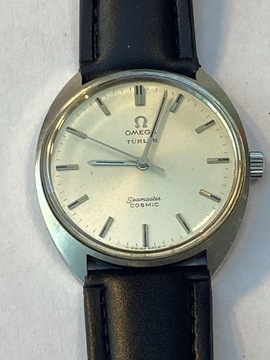 OMEGA SEAMASTER COSMIC - TURLER  WYJĄTKOWY