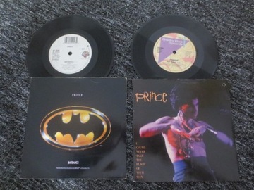 PRINCE 2 single jak na zdjęciu Batman  I Could Nev