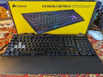 Klawiatura Corsair K70 MK.2 Low Profile Speed