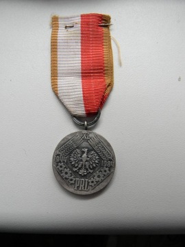 Medal 40 lat PRL