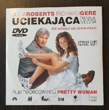 Uciekająca panna młoda / Runaway Bride (1999) DVD