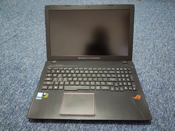 Laptop Asus ROG GL553V i5/GTX1050/SSD/15.6/HDMI 