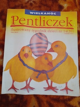 Pentliczek.Ilustrowany tygodnik dzieci. Nr 14/93