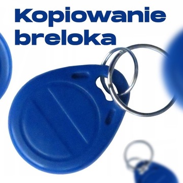 dorabianie kopiowanie breloka chipa do domofonu