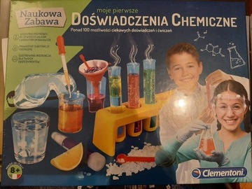 Moje Pierwsze Doświadczenia Chemiczne