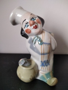 Figurka porcelanowa Kucharz Wołyń 