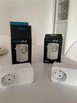 Amazon Smart Plug - Int. Gniazdko (2 Sztuki)