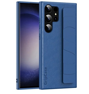 Plecki Grip Cover do Galaxy S23 Ultra niebieskie 