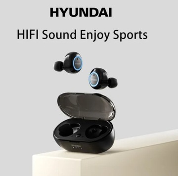 HYUNDAI bezprzewodowy zestaw słuchawkowy Bluetooth