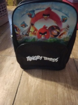 Plecak Angry Birds 