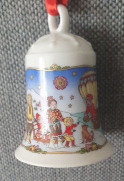 Dzwonek Hutschenreuther"Thule" Porcelana 2000