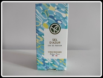 Sel d'azur woda perfumowana perfumy Yves Rocher 100 ml