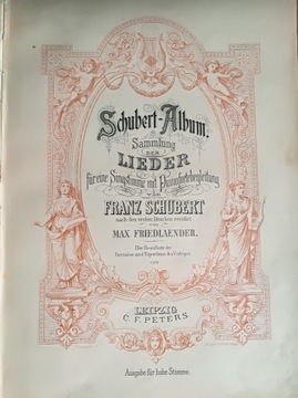 Schubert Album tom 3 i 4