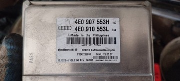 Sterownik zawieszenia audi A8 D3 4e0907553h /l 