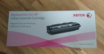 Toner zamiennik XEROX  HP Q2673A Magenta HP LJ3500