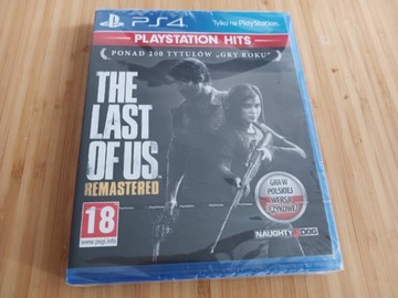 The Last Of Us Remastered Pl PlayStation 4 Ps4