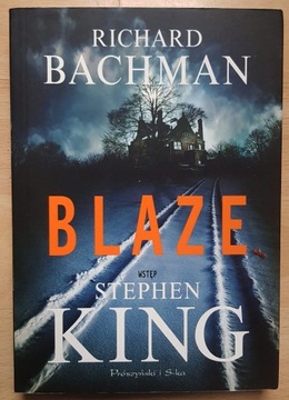 BLAZE STEPHEN KING jako RICHARD BACHMAN