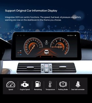 Radio DAB GPS WiFi Android BMW 5 E60 E61 3 E90 E93