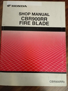 Service Manual Honda CBR900RR Fire Blade 2002r.