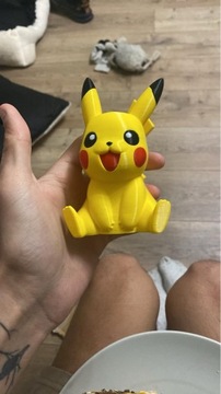 Kolorowa Figurka Pikachu Pokemon - 12 cm!