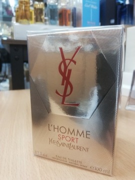 Ysl L'homme SPORT 100ml edt. 