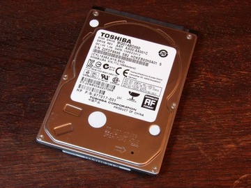 Dysk twardy Toshiba 2,5" MQ01ABD050  500GB Sata II