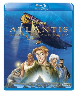 Atlantis, Atlantyda [Blu-ray], folia