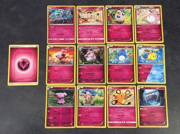 Zestaw Pokemon TCG Fairy Baśniowe + Energia!