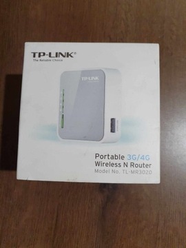 Router TP-Link 3G/4G TL-MR3020 standard N,150 Mb/s