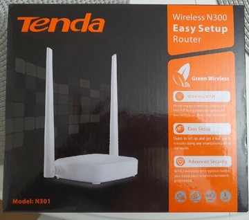 Router bezprzewodowy Tenda F3 Wireless N300