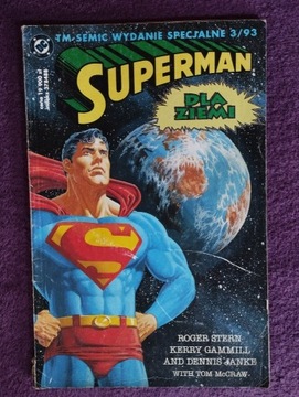 Komiks Superman TM SEMIC 3/93