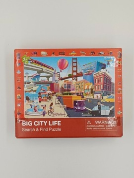 Puzzle dla Dzieci Big City Life 