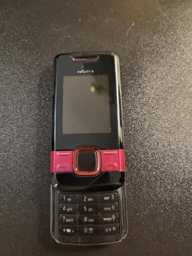 Telefon komórkowy Nokia 7100 różowa