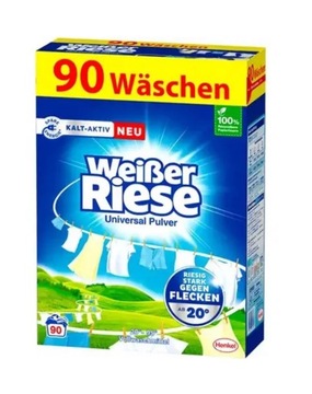 Proszek do prania Weisser Riese 4,5 kg z DE