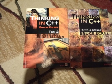 Thinking in C++. Edycja polska  Autor: Bruce Eckel