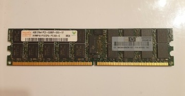 Pamięć RAM Hynix Korea 4GB 2Rx4 PC2-5300P-555-12 