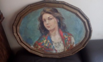 Kamila Bukowska obraz olejny