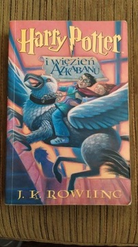 J.K.Rowling HARRY POTTER i więzień Azkabanu.